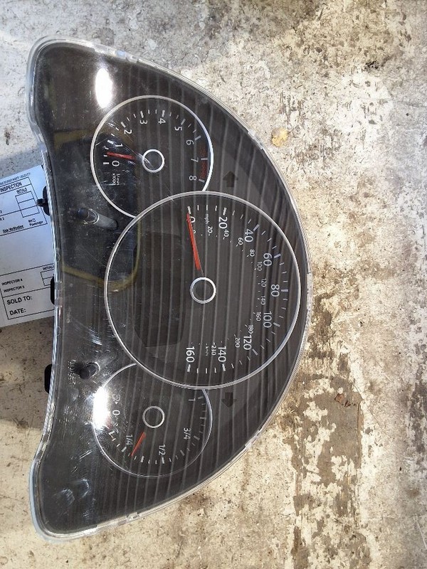 Speedometer Cluster 160 MPH ID 5C5920970BX Fits 12 BEETLE 3382971