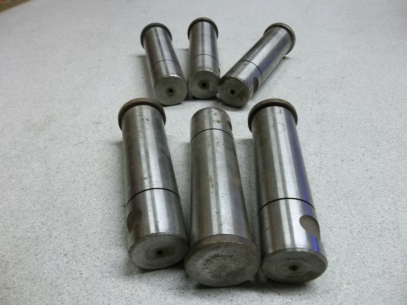 Lot of 6 Unbranded Industrial Shafts, Part Number: 795726 *FREE SHIPPING*