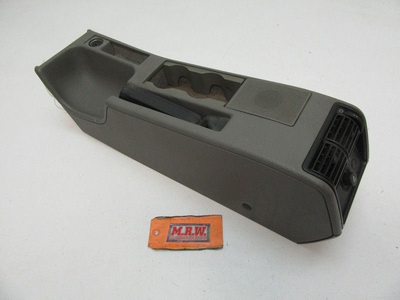 CONSOLE BACK REAR CENTER BIN GREY CAR for 92 93 94 95 96 97 98 AUDI 100 A6 S4 S6