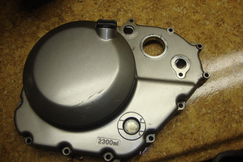 2006 Suzuki SV650 SV 650 Engine Motor Clutch Cover Panel Case Casing 06