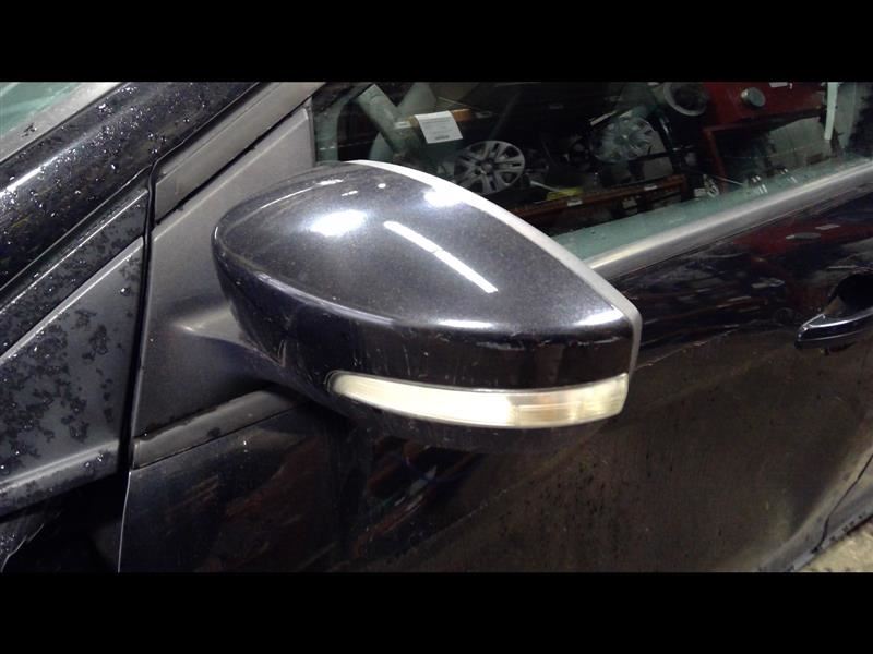 Driver Side View Mirror Power With Signal Painted Cap Fits 12-14 FOCUS 863694