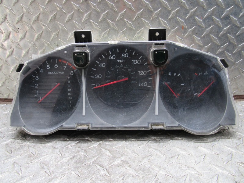 01 02 03 ACURA MDX INSTRUMENT CLUSTER SPEEDOMETER MPH 78100 S3V A010