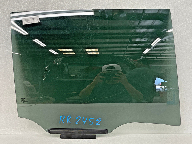 ⭐2020-2023 SUBARU OUTBACK REAR RIGHT PASS SIDE DOOR WINDOW GLASS OEM LOT2452
