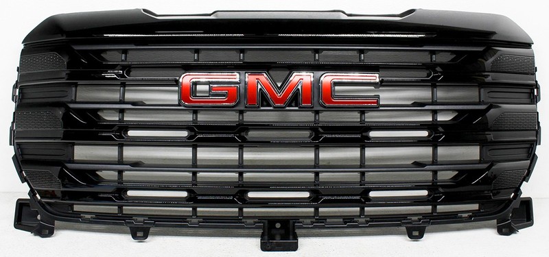 OEM Grille For GMC Sierra Elevation 85557837 Black GBA, WA8555