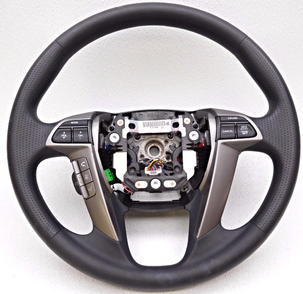 OEM Honda Odyssey EX LX Steering Wheel Crack Behind Plastic Trim