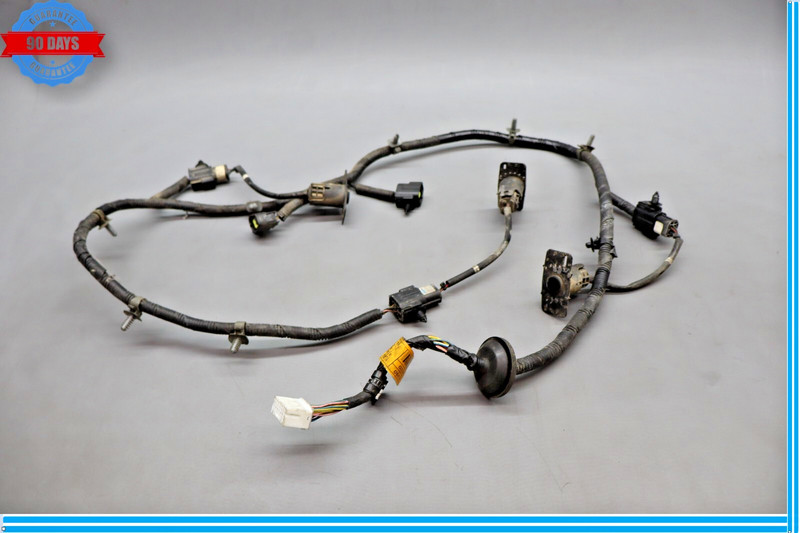 11-13 Hyundai Equus Rear Bumper Parking Sensor Wire Wiring Harness Oem