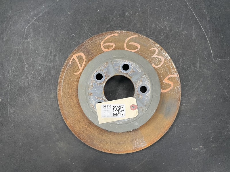 Rear Right Brake Rotor Disc 2019 Dodge Charger 2011 2012 2013 2014 2015 - 2023