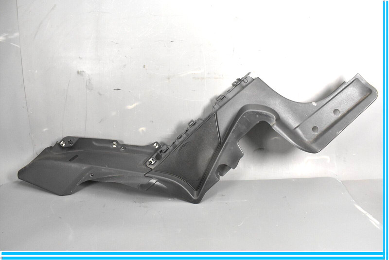 10-14 Mercedes W204 C250 E550 Coupe Rear Left C Pillar Side Panel Trim Black OEM