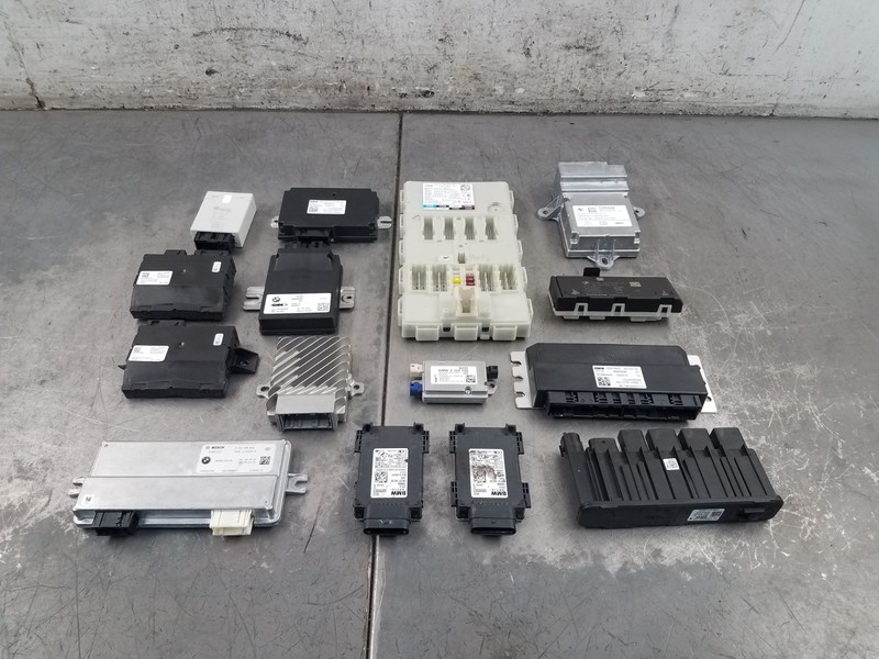 2019 BMW M5 F90 Body Control Modules #7903 S1