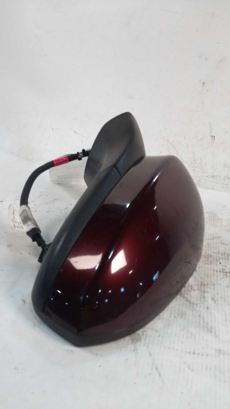 Used Left Door Mirror fits: 2017 Ford Fusion power removable painted cover w/o b