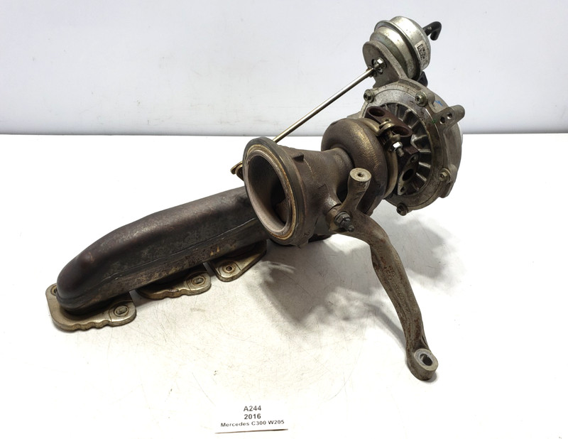 ✅ 15-21 OEM Mercedes W205 C300 2.0L Engine Turbocharger Turbo Charger Assembly