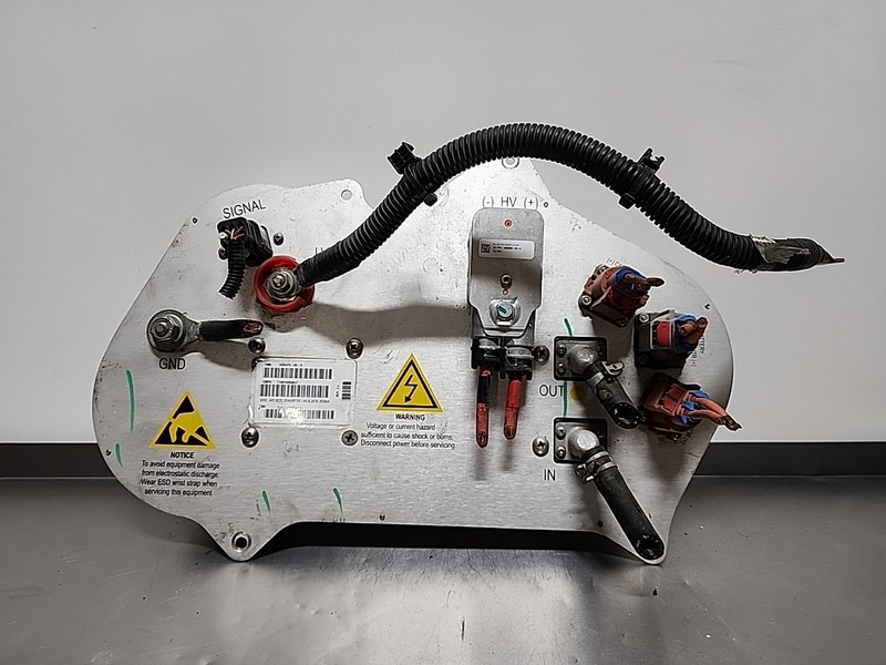 12-15 TESLA MODEL S ELECTRONIC POWER DC CONVERTER CONTROL MODULE OEM 102547000A
