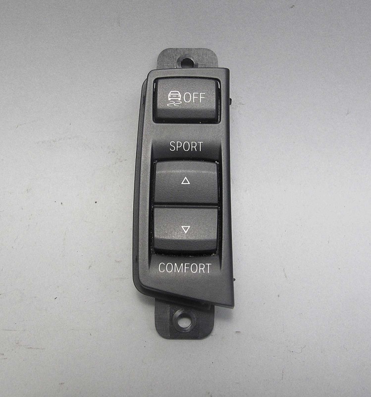BMW E89 Z4 Roadster Center Console Vehicle Dynamics Suspension Switch Adaptive M