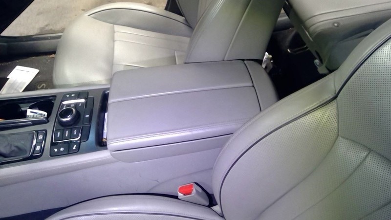 Armrest Lid Leather Cover Fits 15-16 GENESIS Sedan 1781473