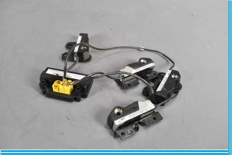 06-13 Mercedes X164 R500 GL450 Right Seat Weight Sensor Control Module Set OEM