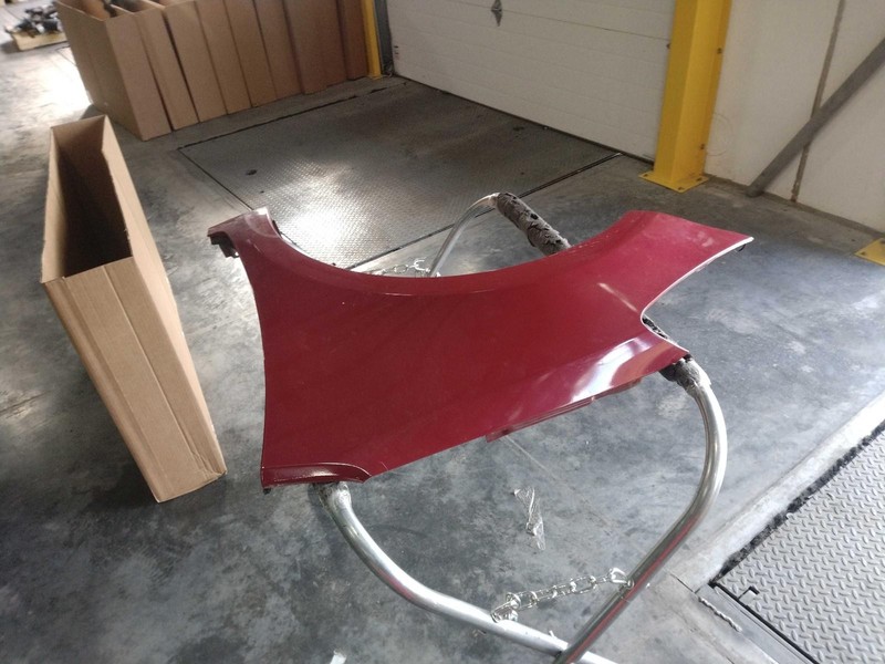 2016 KIA Forte Left Fender Red 35054 Used OEM Quality Part 119K Miles