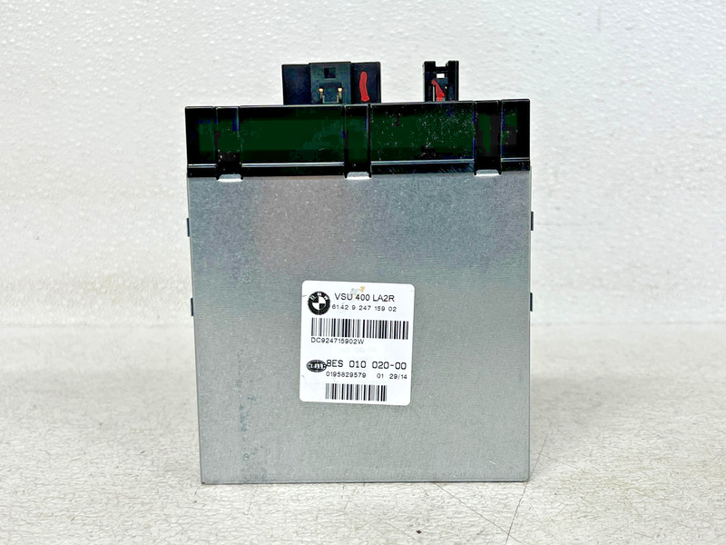 ⭐2013-2015 BMW 7-SERIES VOLTAGE CONVERTER COMPUTER CONTROL MODULE OEM LOT2715