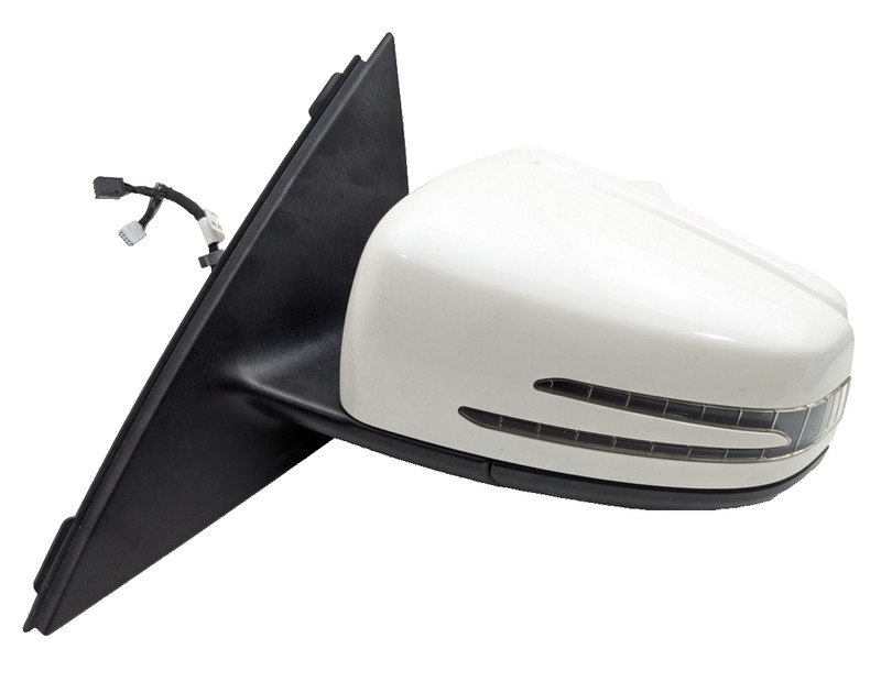 12-14 Mercedes W204 C250 Coupe Left Side View Mirror C799