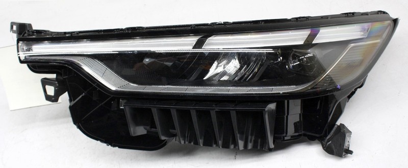 OEM Left Driver Side LED Headlamp For Infiniti QX60 26060-6SA0B, Lens Crack