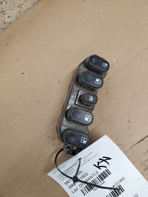 Driver Front Door Switch Driver's Window Fits 06-08 HHR 293448