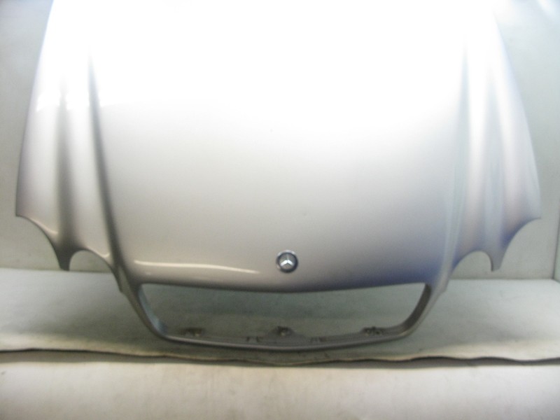 00-06 MERCEDES W215 CL55 CL600 CL500 HOOD PANEL OEM SILVER OEM ( 744 ) 111418