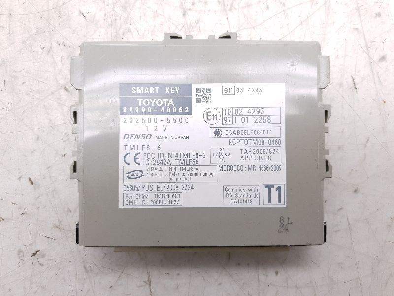 10-11 LEXUS RX350 THEFT-LOCKING SECURITY CONTROL MODULE ECM ASSEMBLY