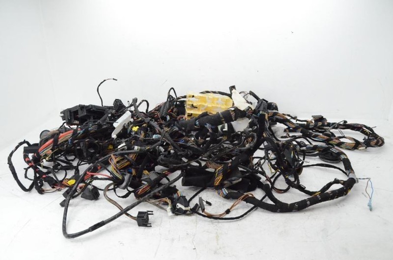 1999 BMW 328i E46 SEDAN Complete 5 Speed Body Wire Harness