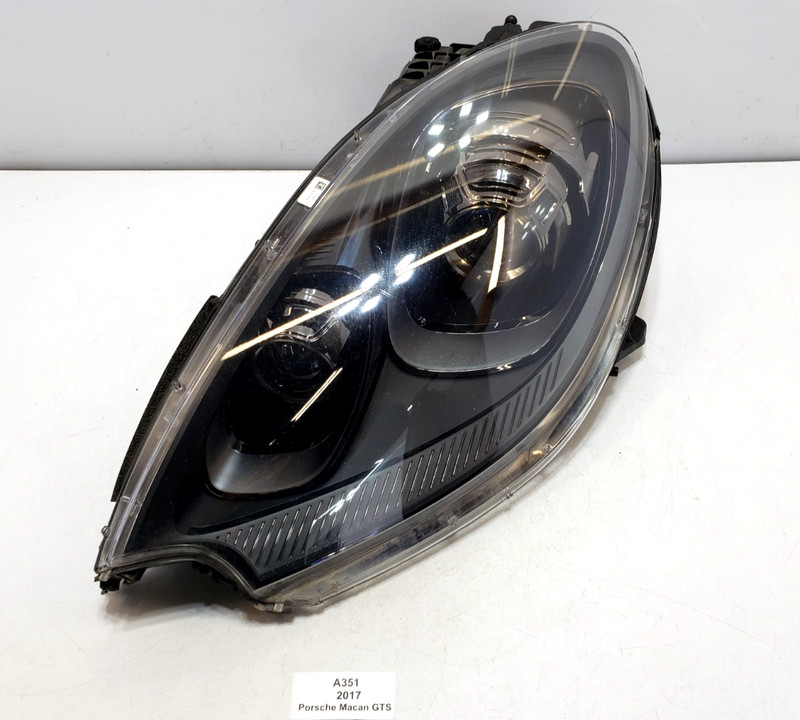 ✅ 15-18 OEM Porsche Macan GTS 95B Front Left Driver Headlight Lamp Xenon 34k