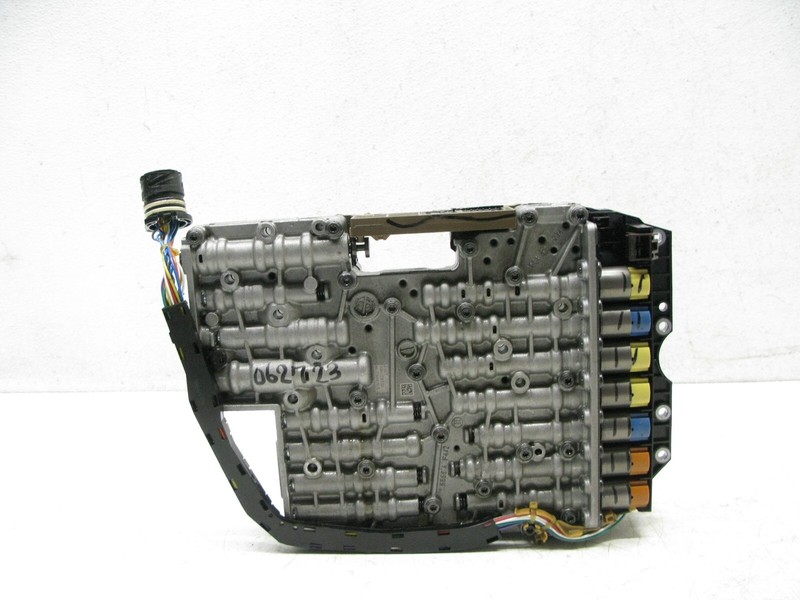 09-10 AUDI QUATTRO B8 A4 2.0 AT MECHATRONIC TRANSMISSION KXT VALVE BODY 062723