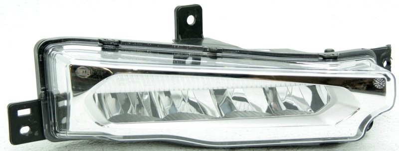OEM BMW X3 LED Front Driver Side Fog Tab Missing 63177412527-06