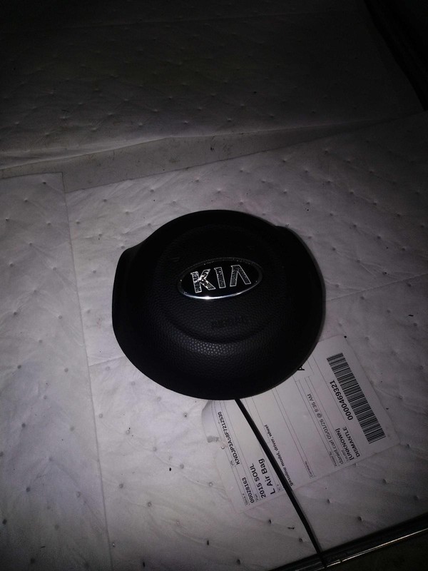 2015 KIA SOUL Steering Wheel Air Bag Grey Used 125764 120k Miles
