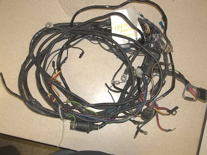 Mercury Boat External Wiring Harness 66962A *FREE SHIPPING*