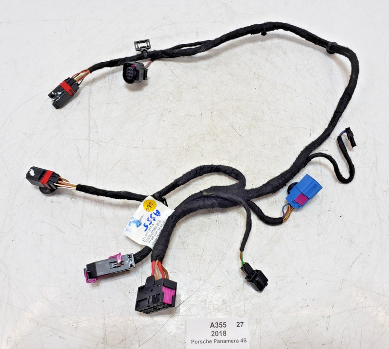 ✅ 2017-2023 OEM Porsche Panamera 4S 971 Trunk Liftgate Tailgate Wiring Harness