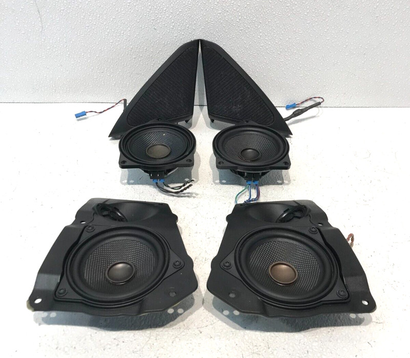 09-15 BMW 750Li 740i F01 F02 D&M PSS SPEAKERS TWETERS FRONT AND REAR