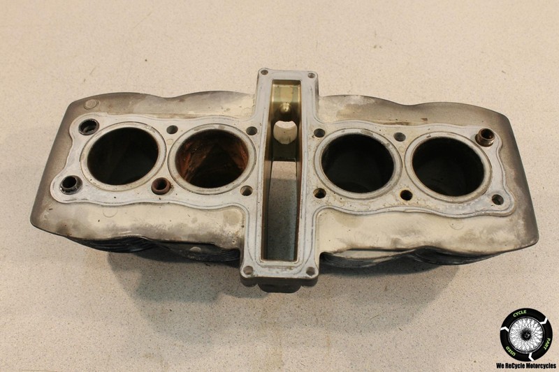 1992 Yamaha Xj600s Seca Engine Motor Piston Cylinders Block Jug XJ 600 S 92