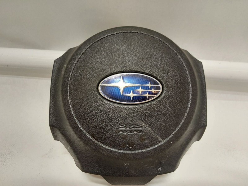 2015-2017 Subaru LEGACY Driver Steering Wheel Air Bag Black