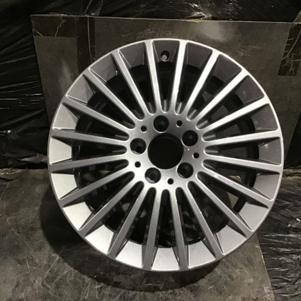 2015-2017 Mercedes C300 C300d C400 85368 Wheel 17x7 Rim Grey Painted 2054010300