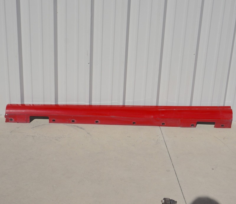 2008 - 2014 Mercedes C250 C300 AMG Sport Sedan Left Side Skirt Rocker Panel Red
