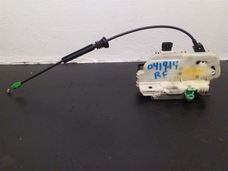 07-15 Lincoln MKX Front Right Passenger Door Lock Assembly OEM 8T4Z-78264A26-B