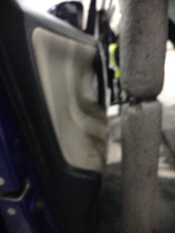 2015 Toyota RAV4 Front Left Door Blue OEM Used 619724 116K Miles