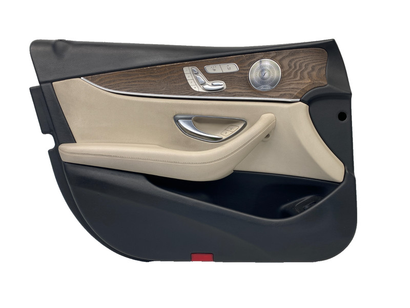 17-20 MERCEDES E400 W213 FRONT LEFT INTERIOR DOOR PANEL OEM #A0.60