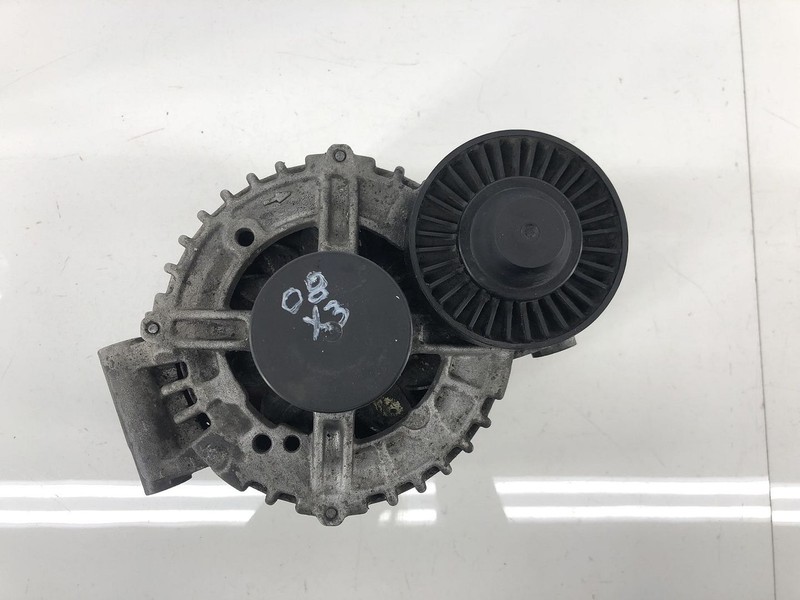 07-10 BMW X3 E83 3.0L L6 CHARGING BATTERY ALTERNATOR GENERATOR BOSCH 180A OEM