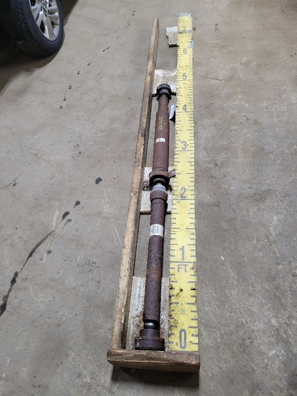 Rear Drive Shaft 195mm Ring Gear 7.68" Fits 11-24 DURANGO 1702842