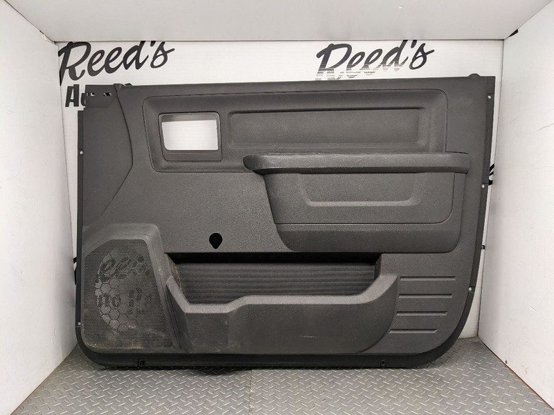 2009-2012 Dodge Ram 1500 2500 3500 Manual Window LH Front Door Panel OEM Black