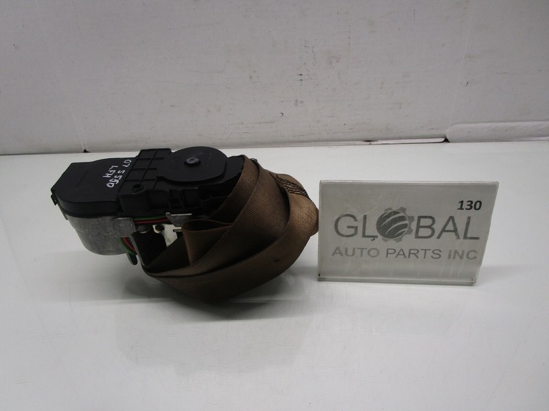 07-09 MERCEDES W221 S CLASS FRONT LEFT DRIVER SIDE SEAT SAFETY BELT OEM