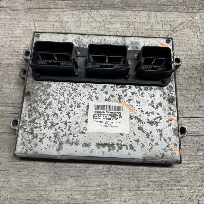 4L3A12A650ASE I 2004 Ford 5.4L Ford Truck Computer PCM ECU ECM OEM AT