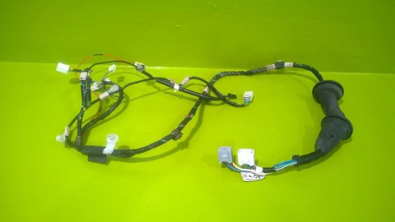 07 08 09 10 11 TOYOTA CAMRY PASSENGER RIGHT FRONT DOOR WIRE HARNESS OEM 2956-43