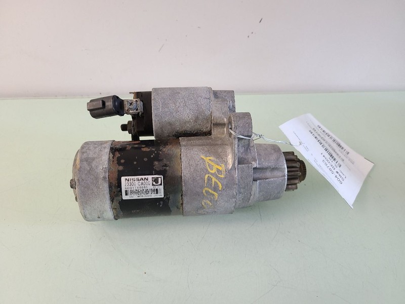 Starter Motor 6 Cylinder Fits 03-07 MURANO 584318