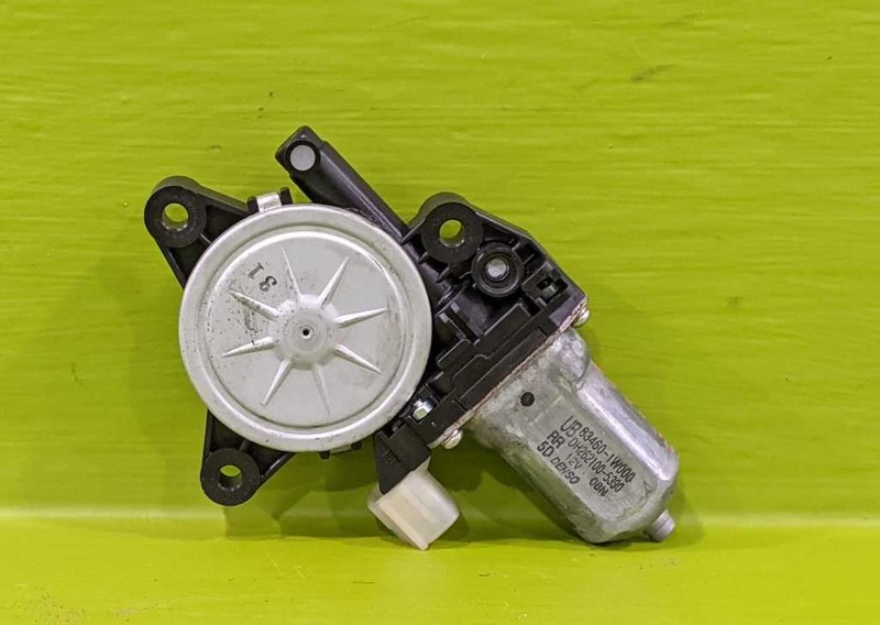 12 13 14 15 16 17 RIO PASSENGER RIGHT REAR WINDOW MOTOR OEM 3835-14