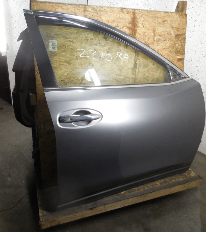 2014-2020 Nissan Rogue Front Door Assembly Passenger Right RH Electric OEM